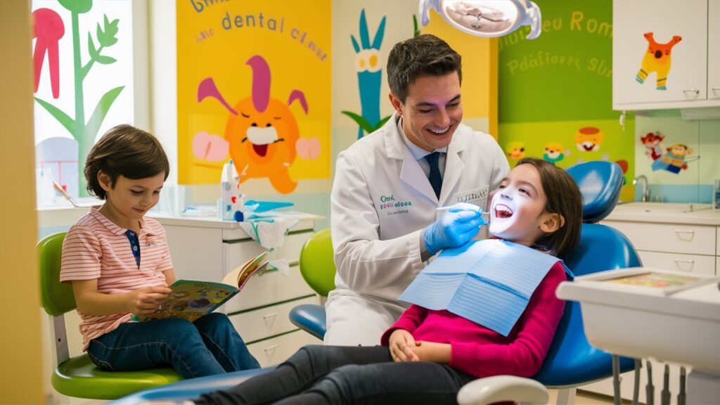 dentista roma per bambini